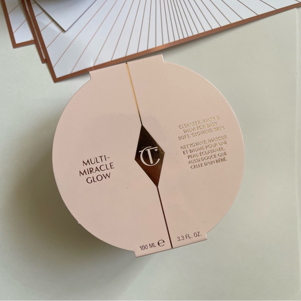 Charlotte Tilbury Multi-Miracle Glow Cleansing Balm - BNIB